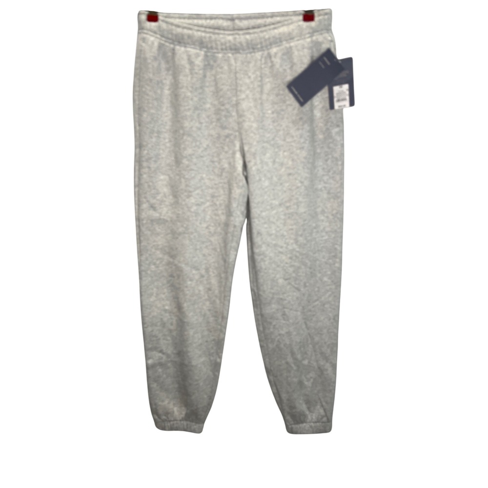 Universal Thread Jogger Sweatpants Mid Rise Heather Grey Leisure Studio Lounge